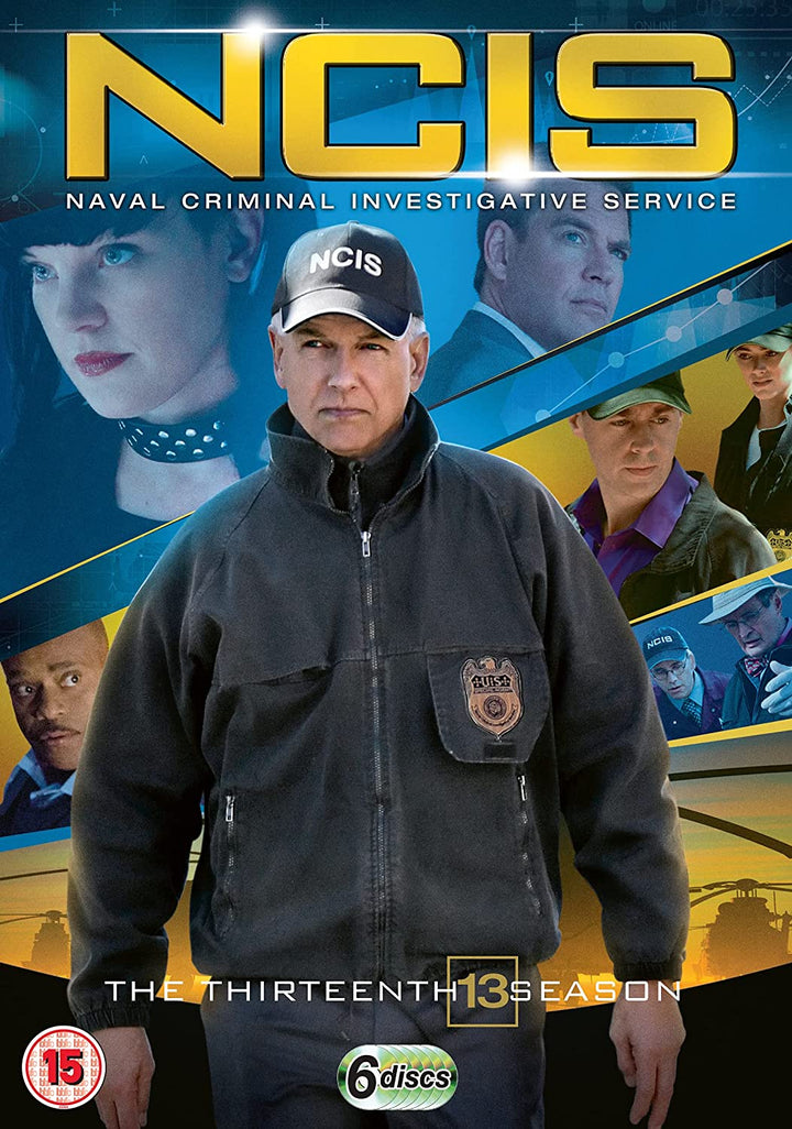 NCIS: Staffel 13 – Drama [DVD]
