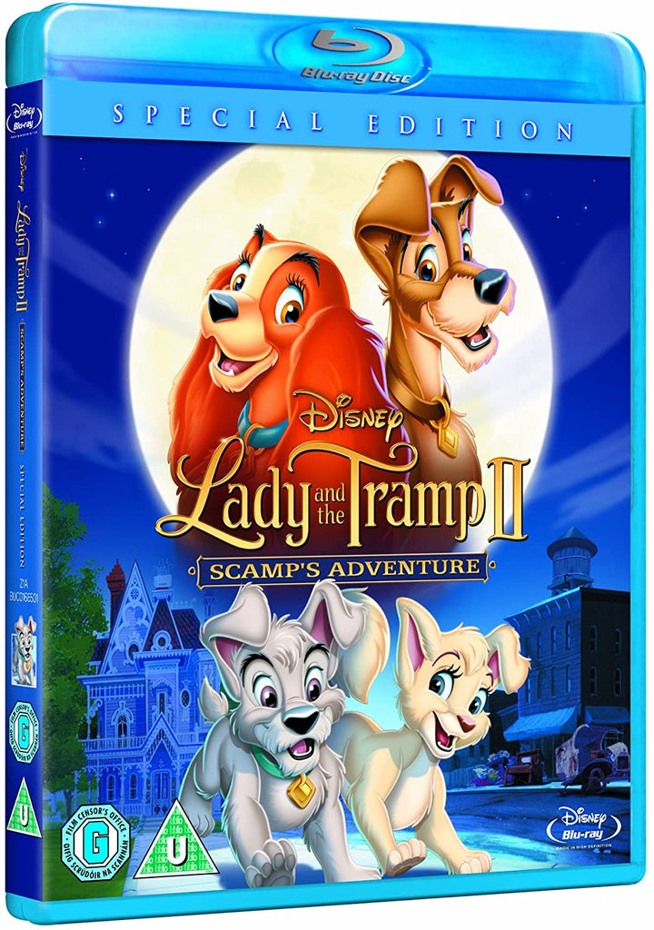 Lady and the Tramp 2: Scamp's Adventure [Region Free]
