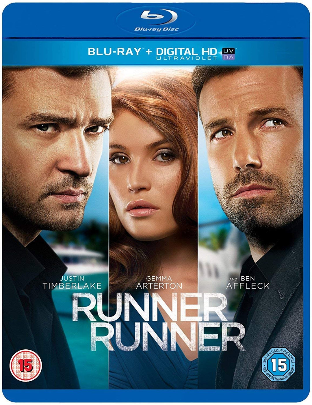 Runner Runner [2017] – Thriller/Krimi [DVD]