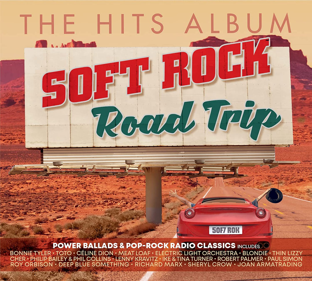 Das Hits-Album: Soft Rock Road Trip [Audio-CD]