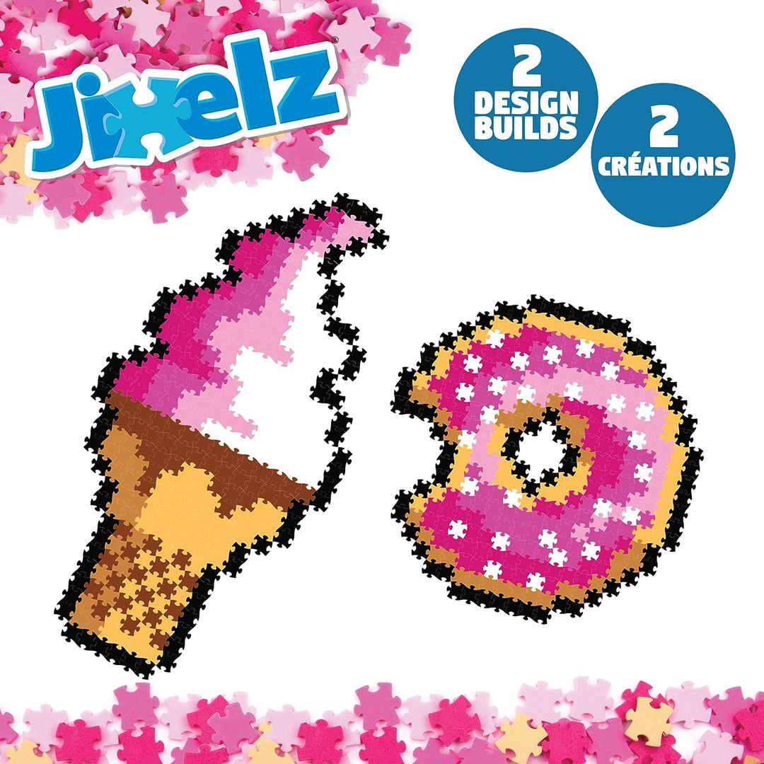 Fat Brain Toys F1992 Jixelz Sweet Treats, Mehrfarbig, ?19 x 14 x 4 cm, 150 Gramm