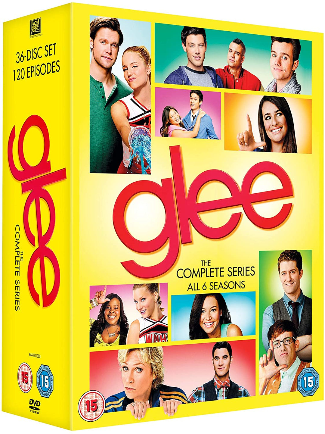 Glee – Staffel 1–6 – Musical [DVD]