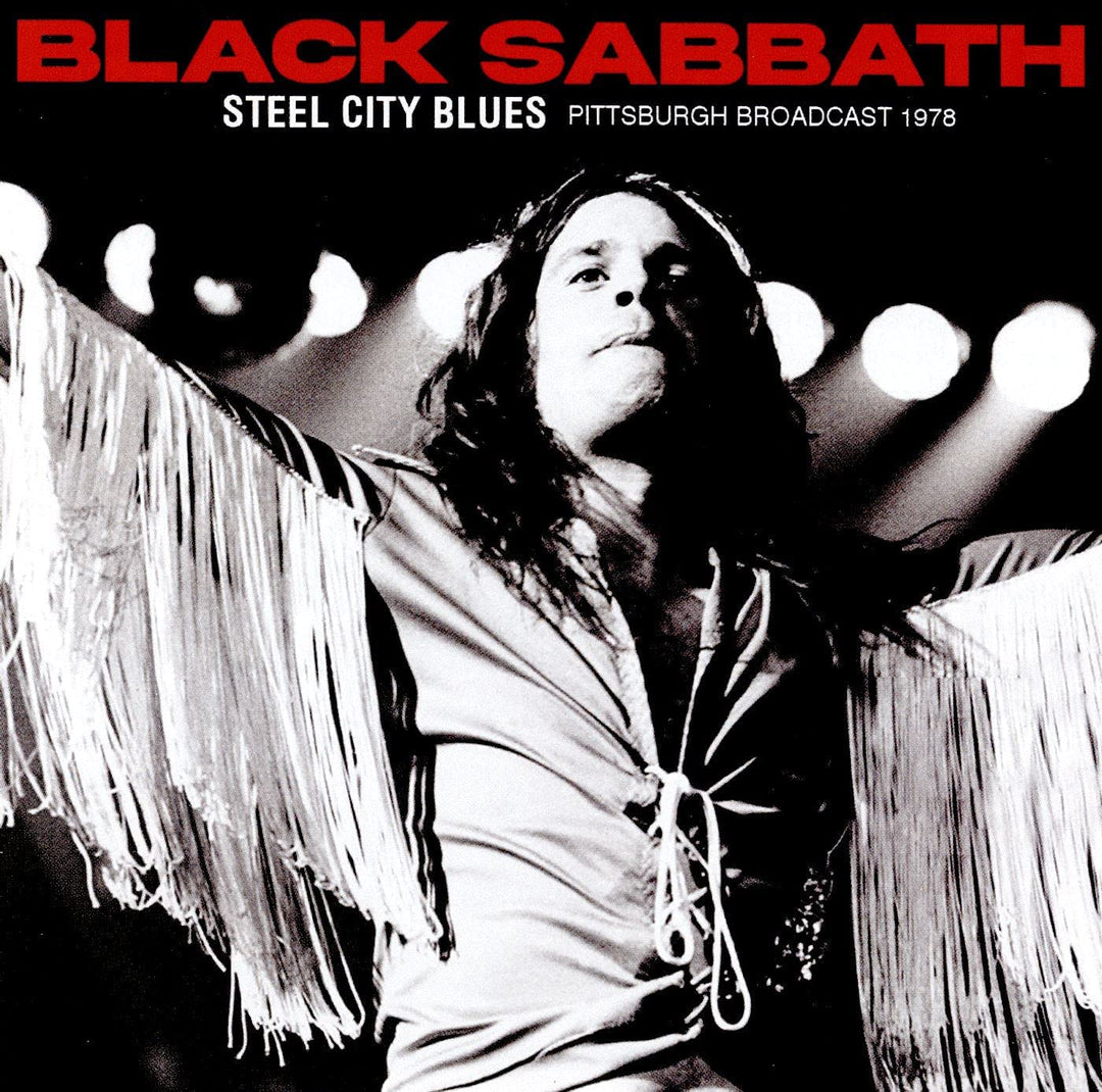 Black Sabbath – Steel City Blues [Audio-CD]