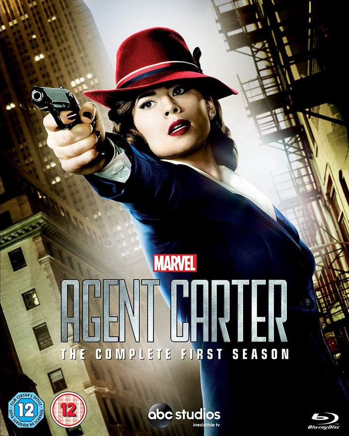 Marvel's Agent Carter – Staffel 1 – Science-Fiction [Blu-ray]