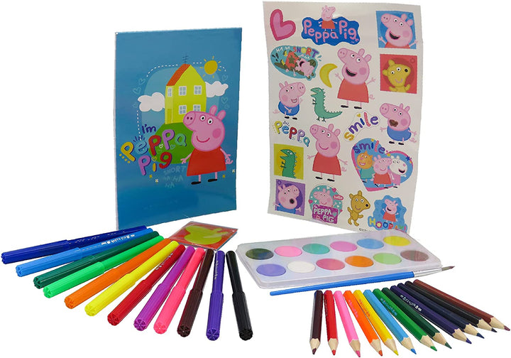 CYP - Peppa Pig Activity Cube Set 46 Pieces, Multicoloured (GS-46-PG)