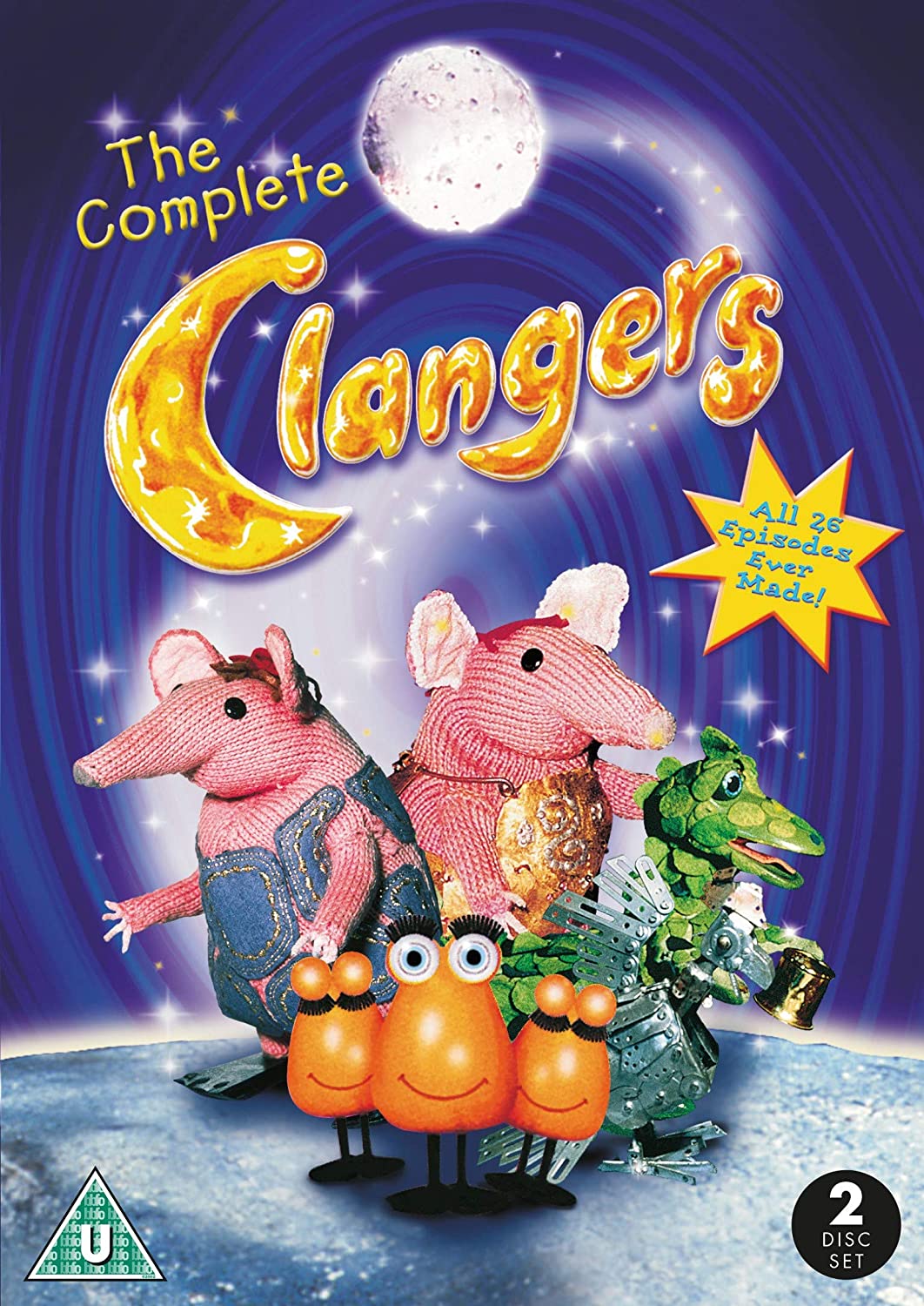 The Clangers: Komplette Serie [DVD]