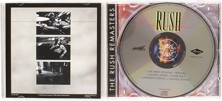 Permanent Waves - Rush [Audio-CD]