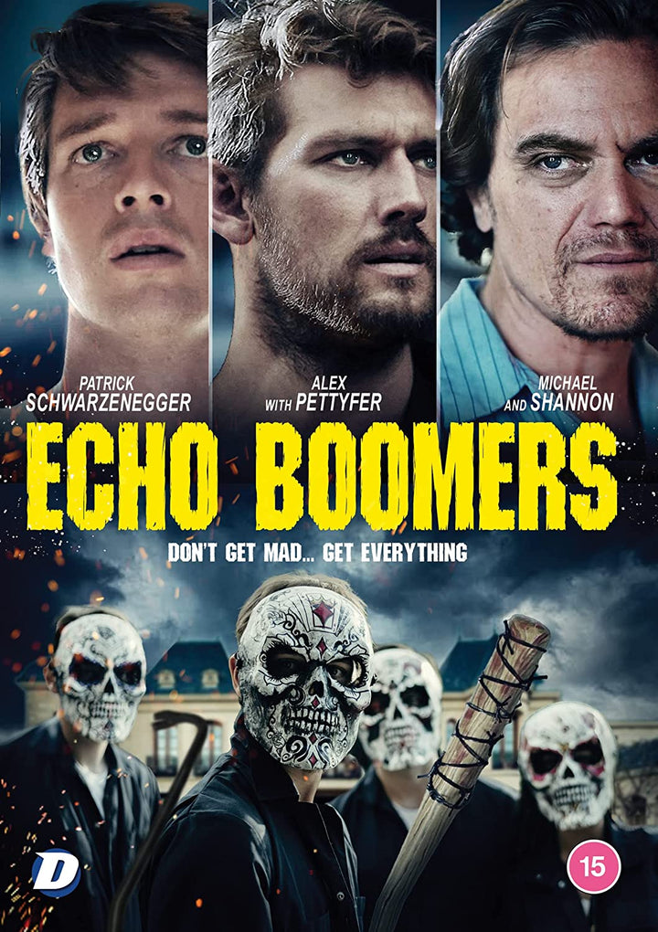 Echo Boomers [2020] – Krimi/Drama [DVD]