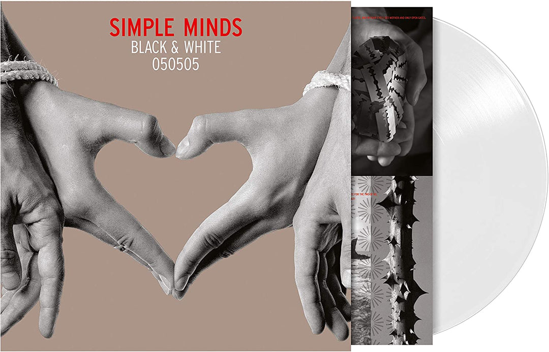 Simple Minds – Black &amp; White 050505 [Vinyl]