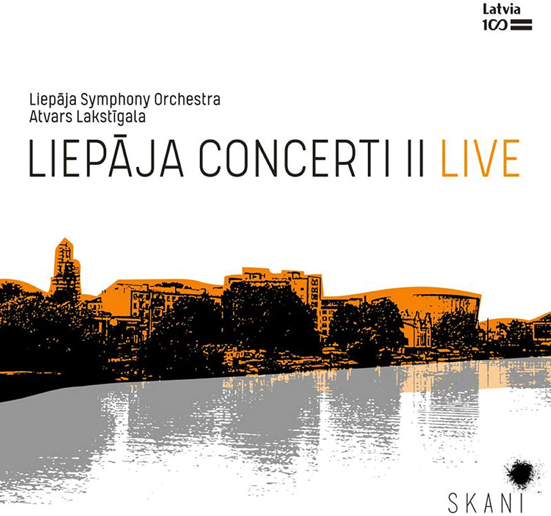 Liepaja Symphony Orchestra &amp; Atvars Lakstigala - Liepaja Concerti II Live [Audio CD]