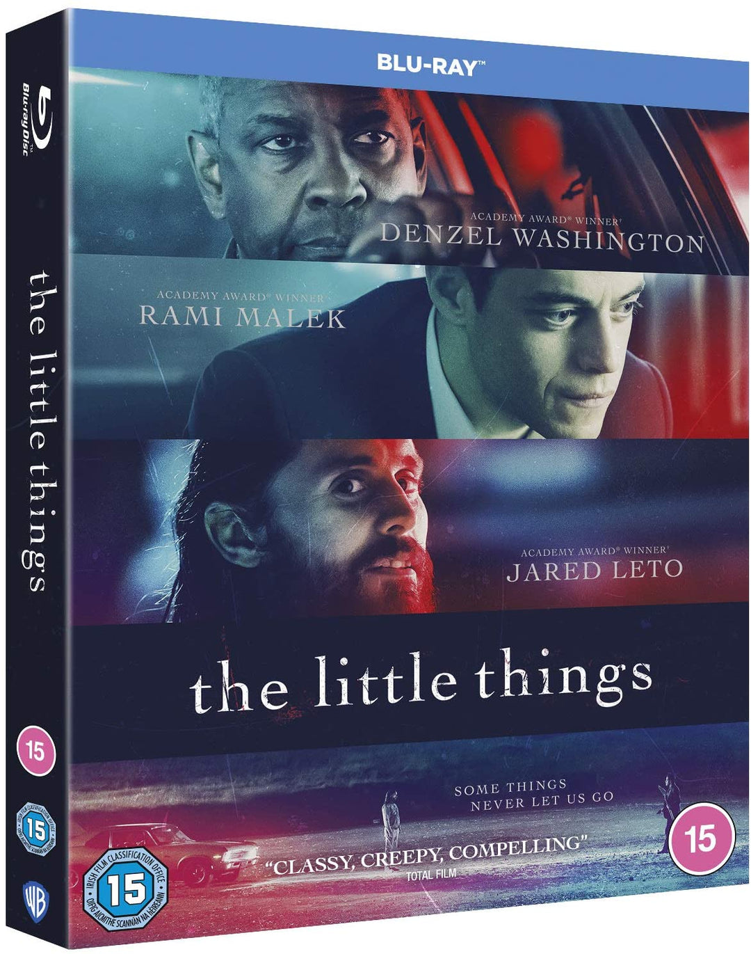 The Little Things [2021] [Region Free] – Thriller/Krimi [Blu-tray]