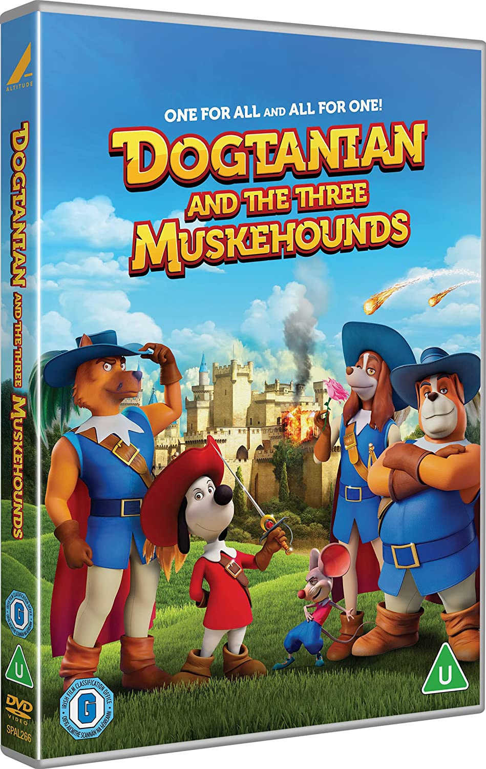 Dogtanian &amp; The Three Muskehounds [2021] – [DVD]