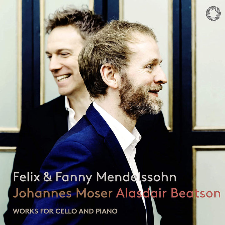 Johannes Moser - Felix &amp; Fanny Mendelssohn: Werke für Cello und Klavier [Audio CD]