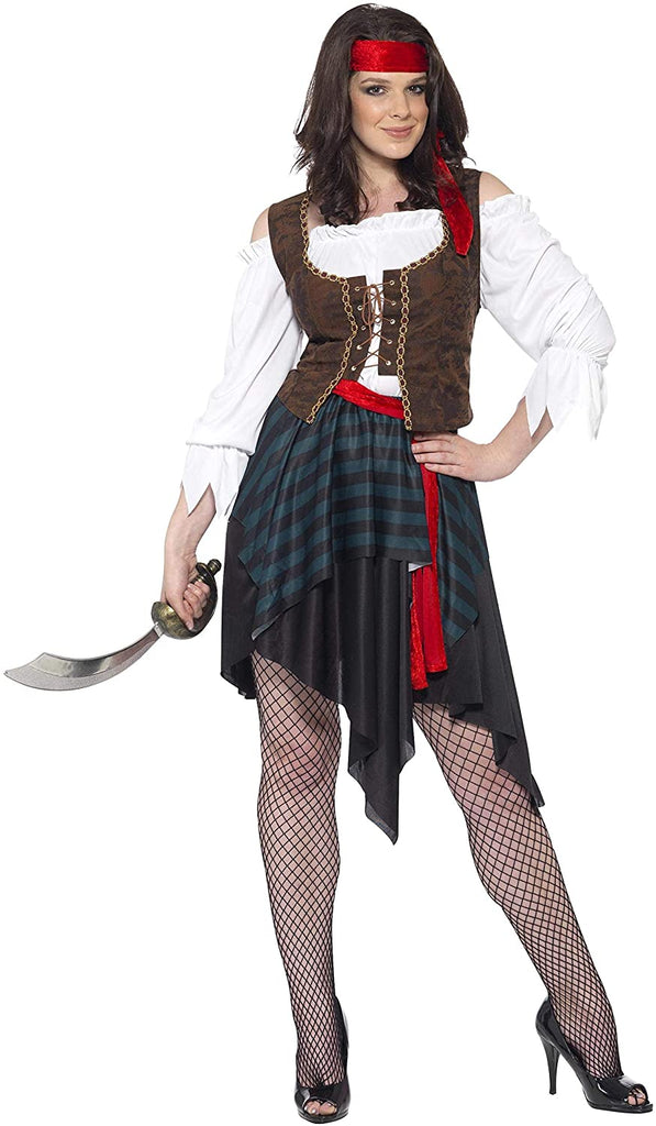 Smiffys Pirate Lady Costume – Yachew
