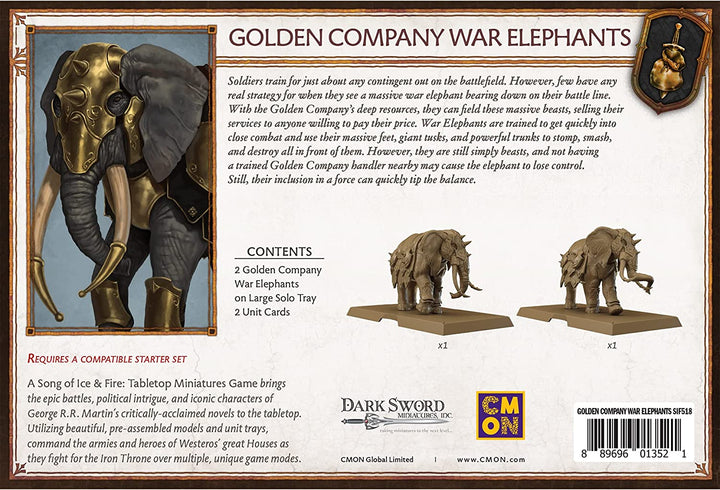 Ein Lied von Eis und Feuer: Golden Company Elephants
