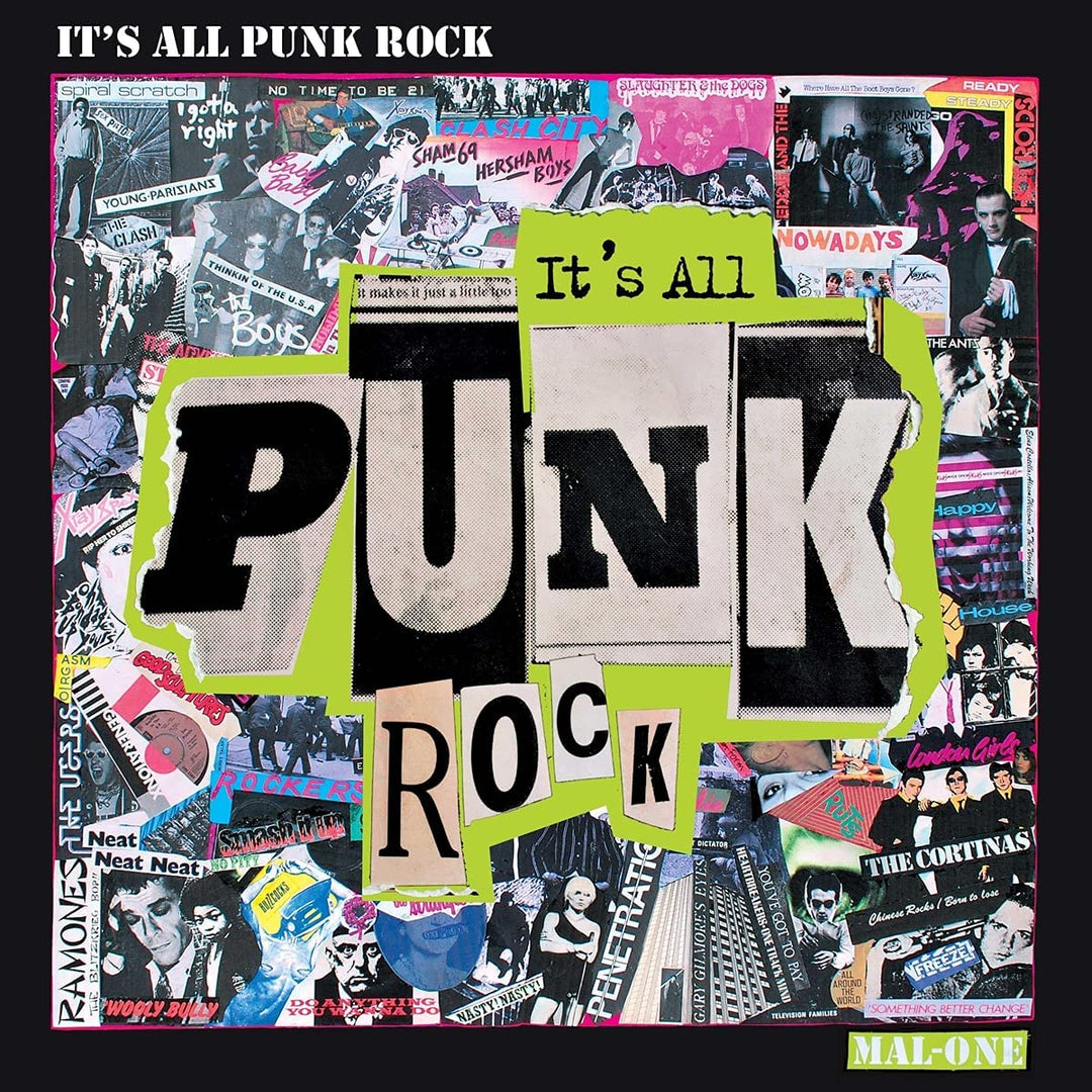 Mal-One – It's All Punk Rock [Audio-CD]