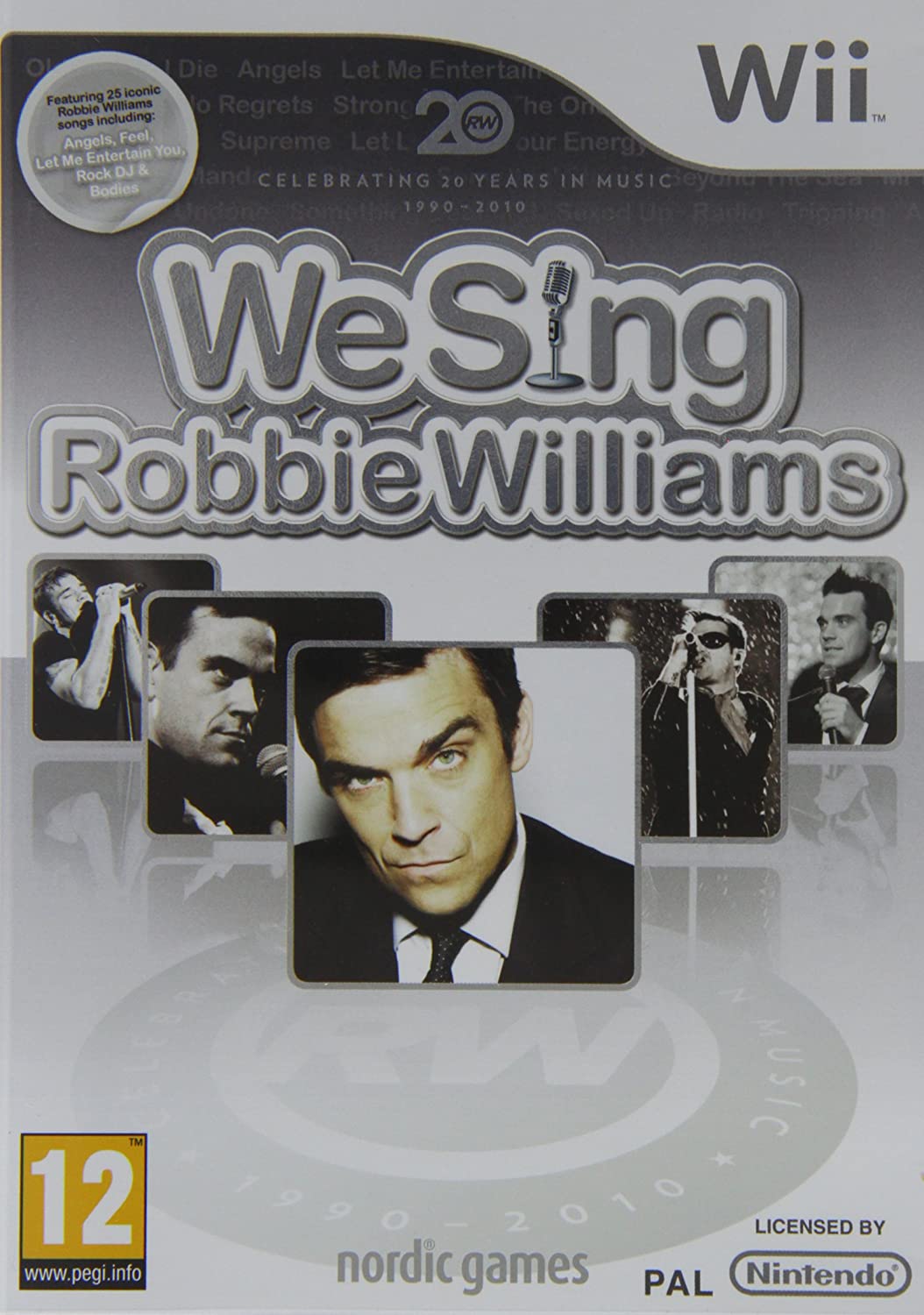 We sing Robbie Williams (Solus) /Wii