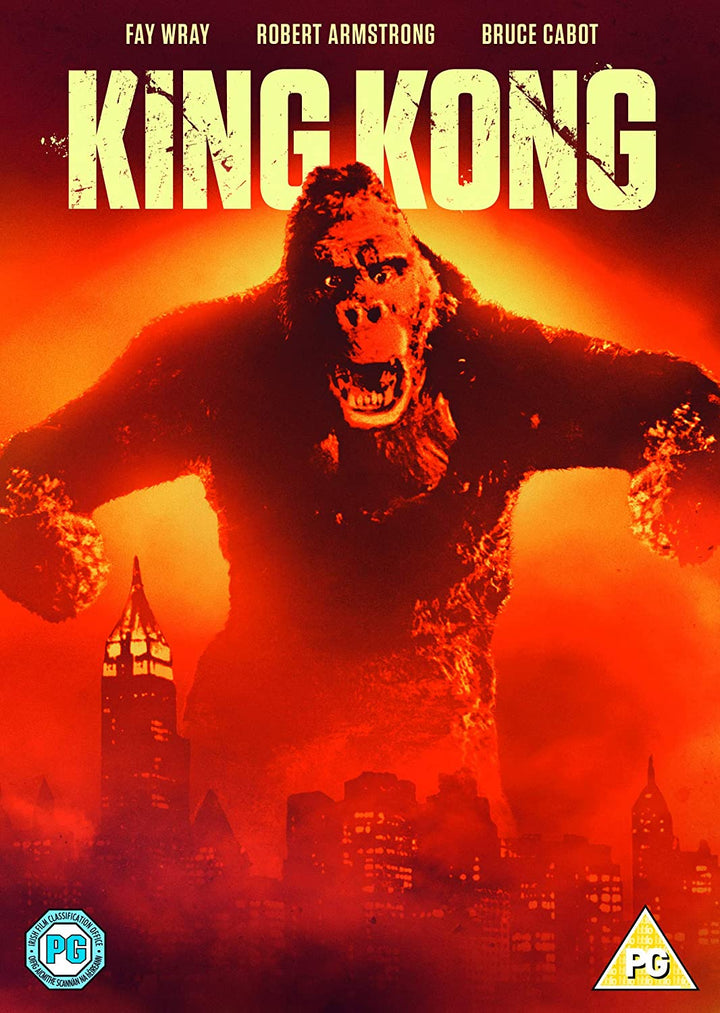 King Kong [1933] [1933] [Region 1] – Abenteuer/Action [DVD]