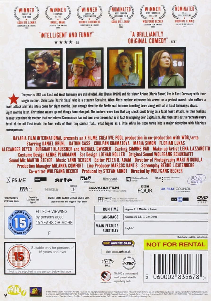 Tschüss Lenin! [2002] [DVD]