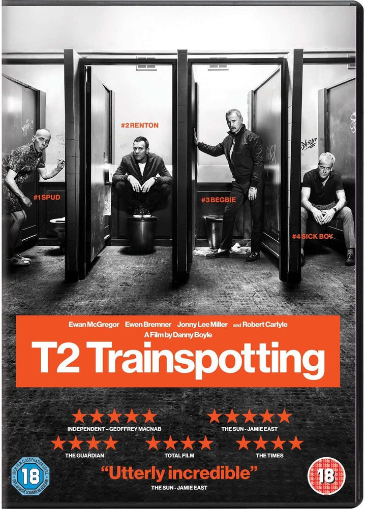 T2 Trainspotting – Komödie/Drama [DVD]