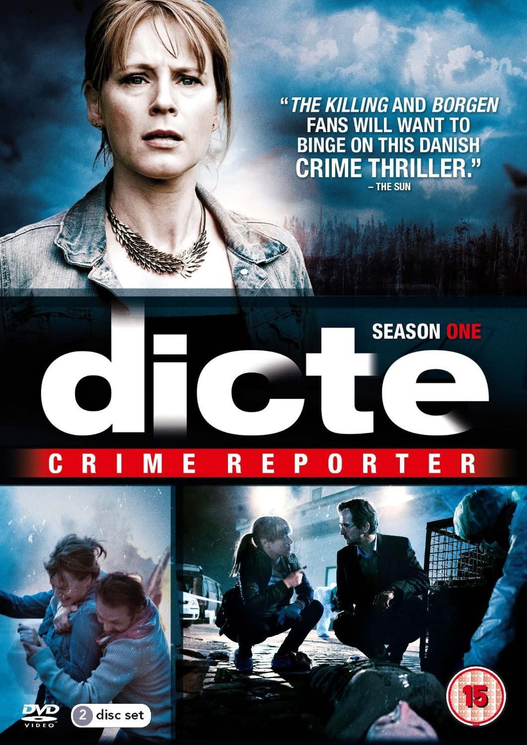 Dicte – Crime Reporter, Staffel 1 – Drama [DVD]