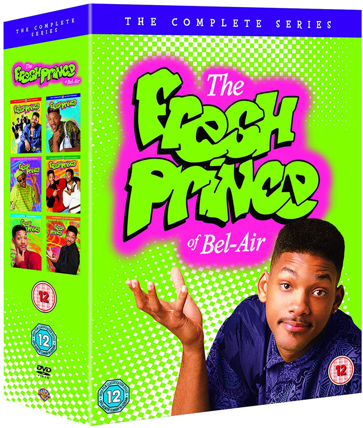 The Fresh Prince Of Bel-Air: The Complete Series - [DVD]