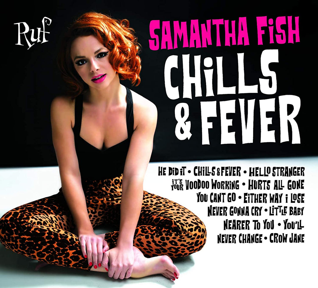 Samantha Fish – Chills &amp; Fever – [Audio-CD]