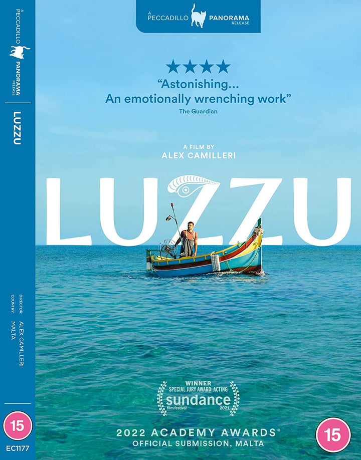 Luzzu – Drama (DVD)