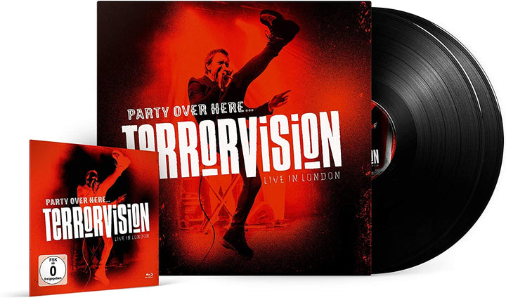 Terrorvision – Party Over Here... [Vinyl]