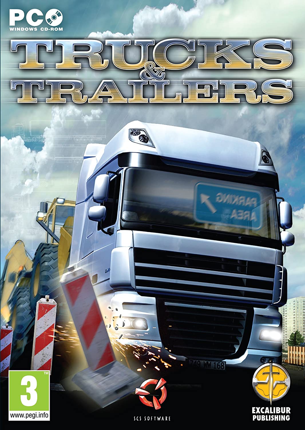 Trucks &amp; Trailers (PC-CD)