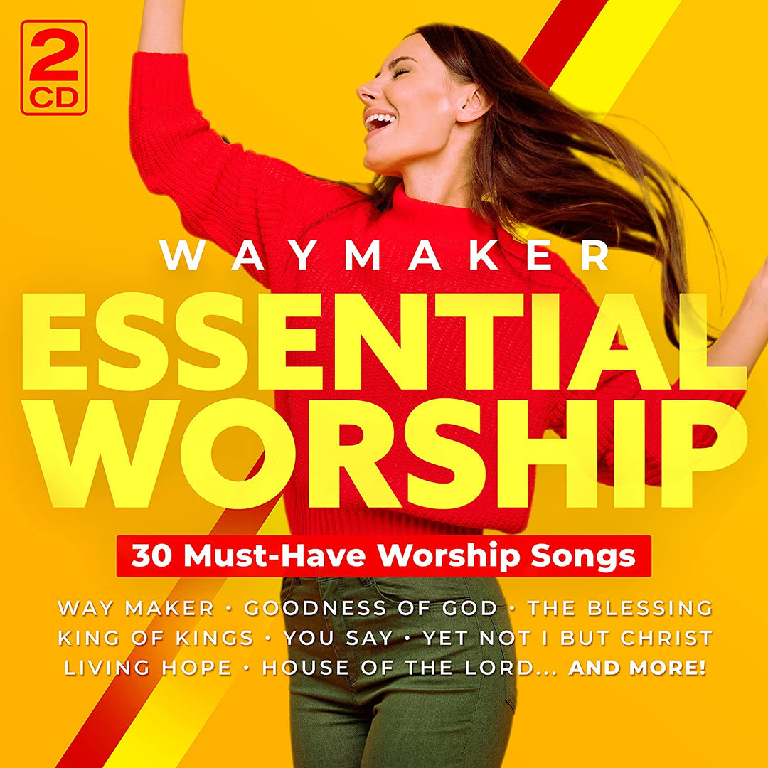 Oasis Worship – Essential Worship (Way Maker) [Audio-CD]