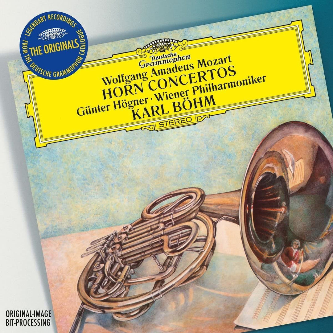 Mozart, WA: Hornkonzert Nr.1 ​​in D-Dur, KV 386b (KV 412 &amp; 514); Hornkonzert Nr.2 Es-Dur, KV 417; Hornkonzert Nr.4 in Es-Dur, KV 495 - Günter Hüner Wiener Philharmoniker Karl Böhm [Audio CD]