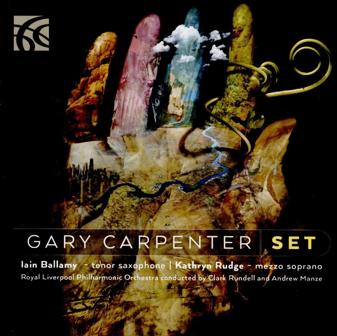 Iain Ballamy – Gary Carpenter: SET Konzert für Tenorsaxophon und Orchester [Audio CD]