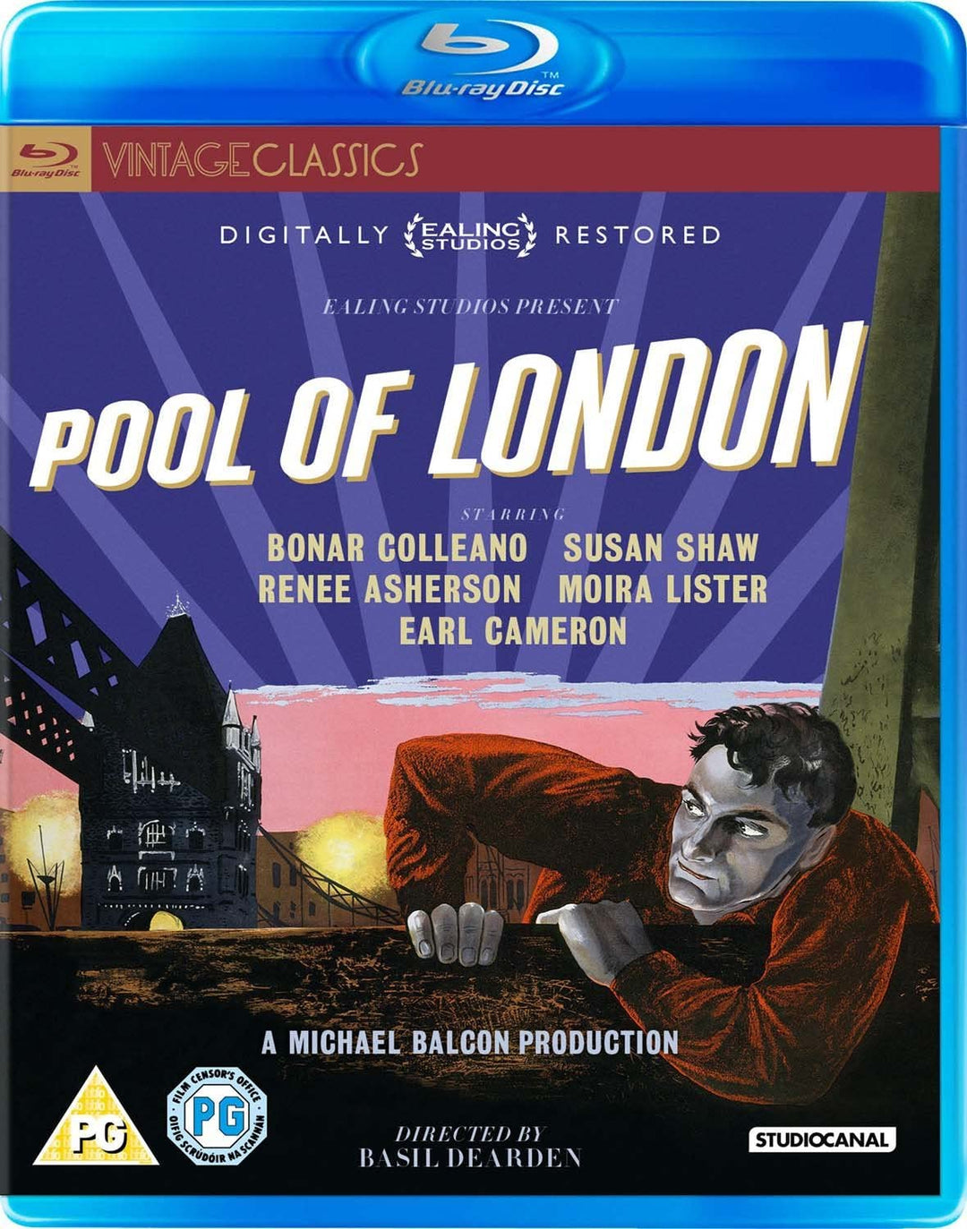 Pool Of London [2016] – Drama/Krimi [Blu-ray]