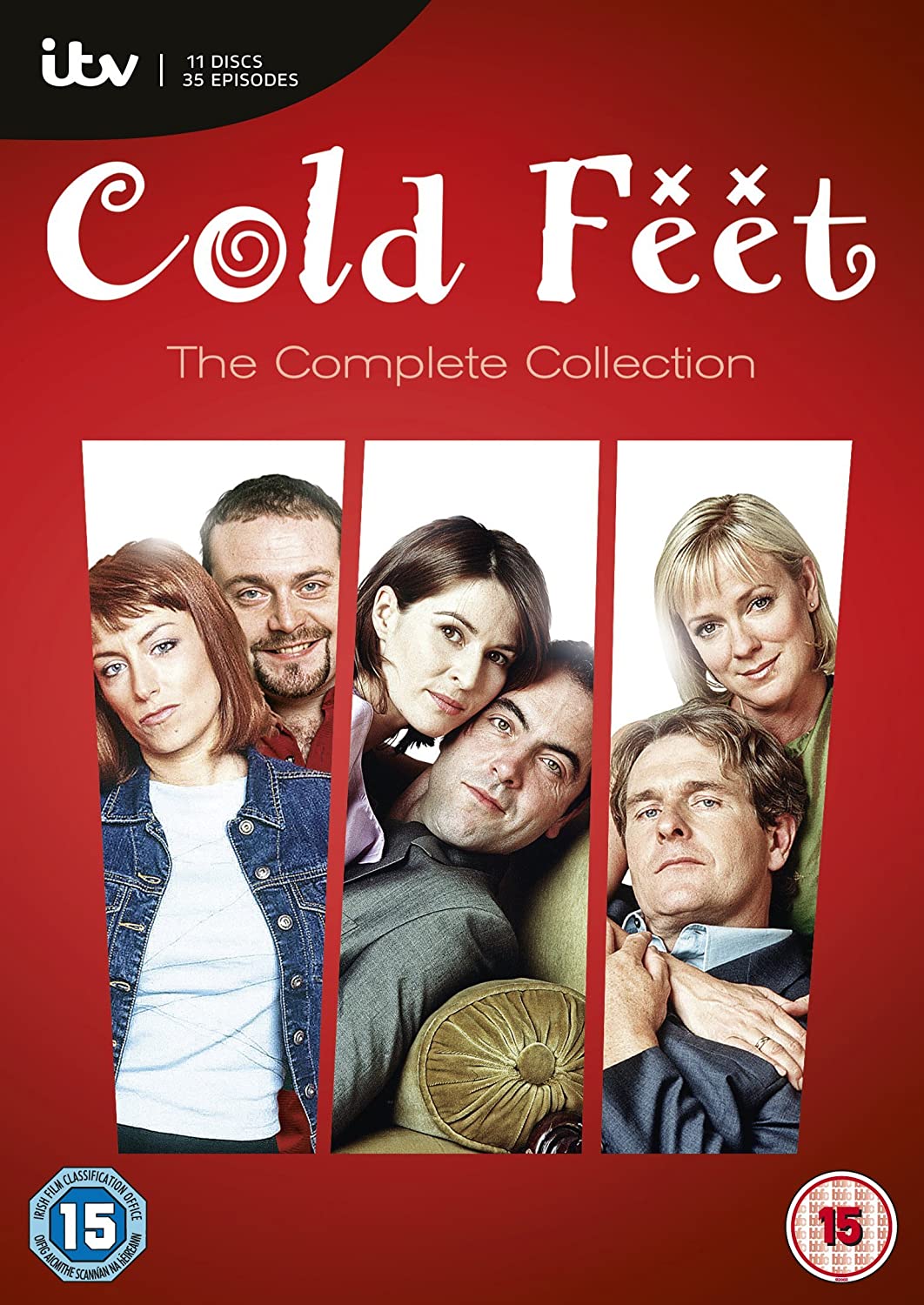 Cold Feet: Die komplette Sammlung – Horror/Mystery [DVD]