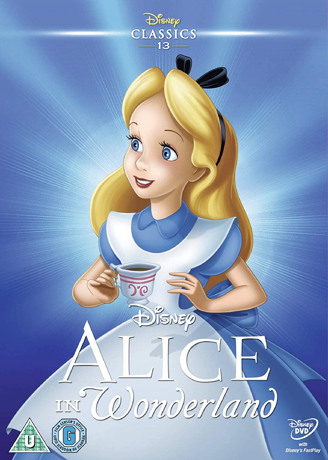 Alice im Wunderland - Fantasy/Familie [DVD]