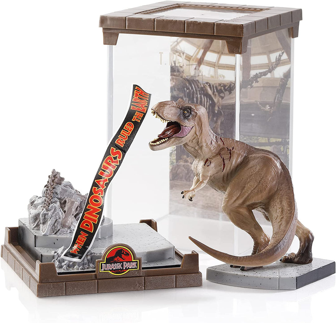 Das Tyrannosaurus Rex-Diorama der Noble Collection