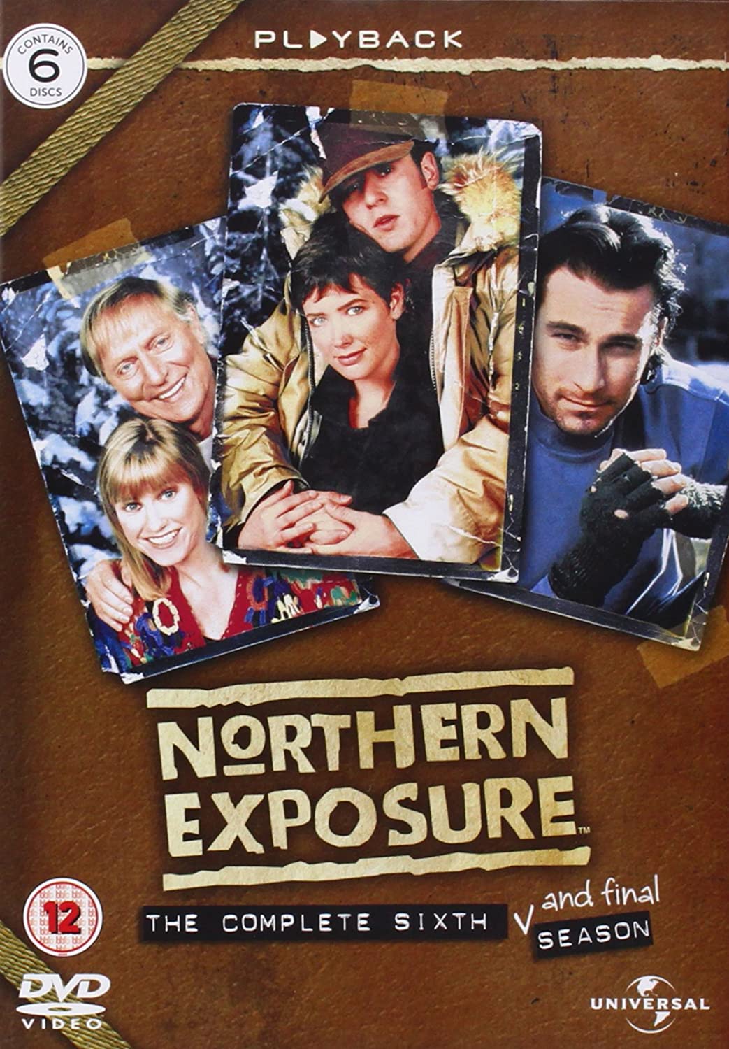 Northern Exposure – Staffel 1–6 komplett (2011 Repackage) [1990] – Drama [DVD]