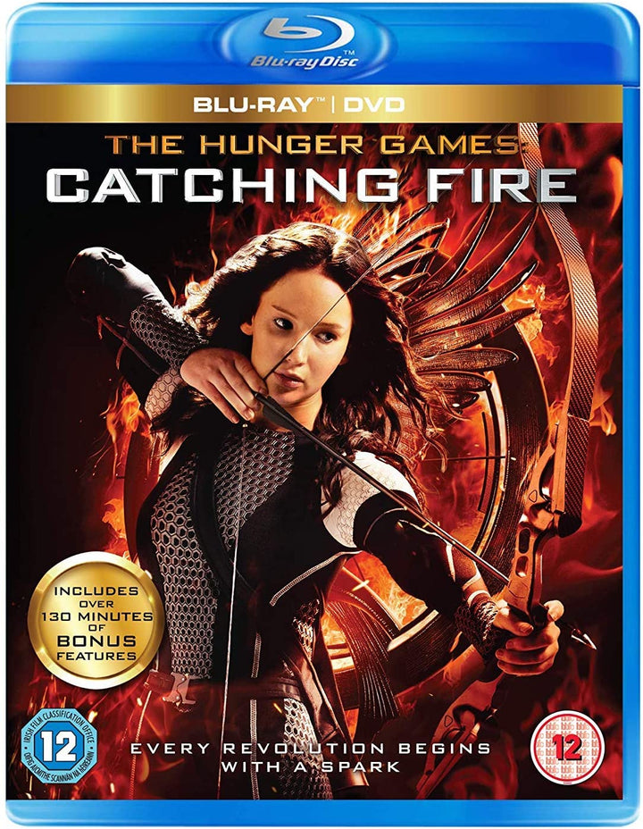 Die Tribute von Panem: Catching Fire – Science-Fiction/Action [Blu-ray]