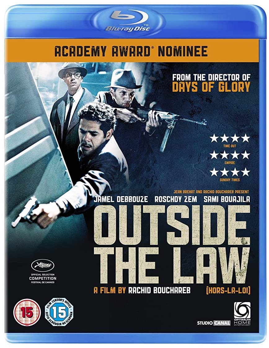 Outside the Law (Hors La Loi) [2017] – Drama [Blu-ray]