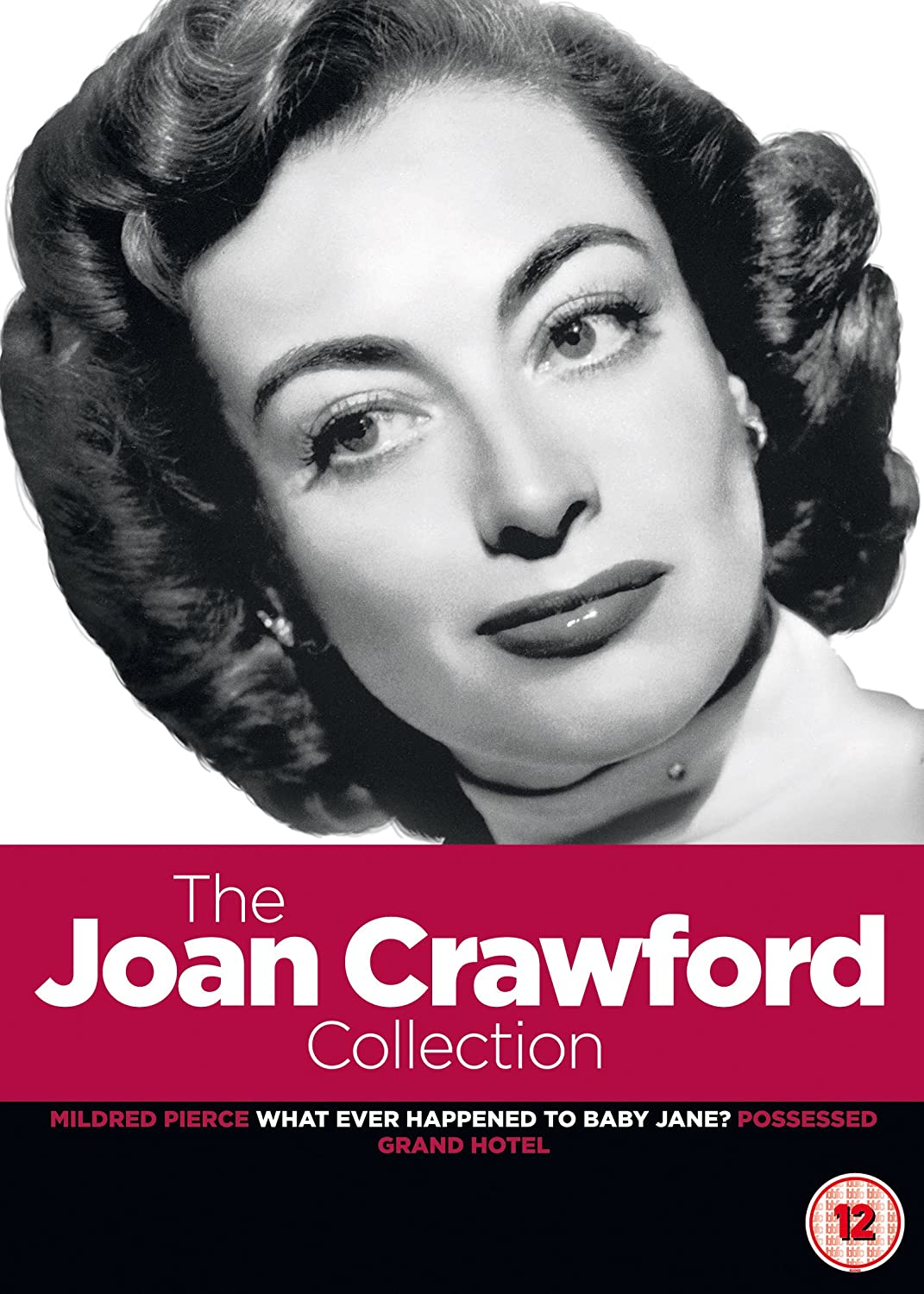 Die Joan Crawford-Sammlung: Was ist jemals mit Baby Jane passiert? / Mildred Pierce / Possessed / Grand Hotel [1945] [DVD]