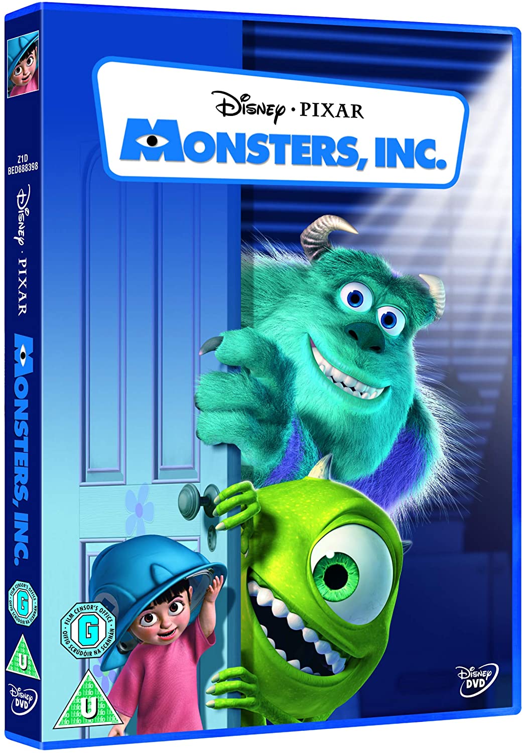 Die Monster Inc. [DVD]