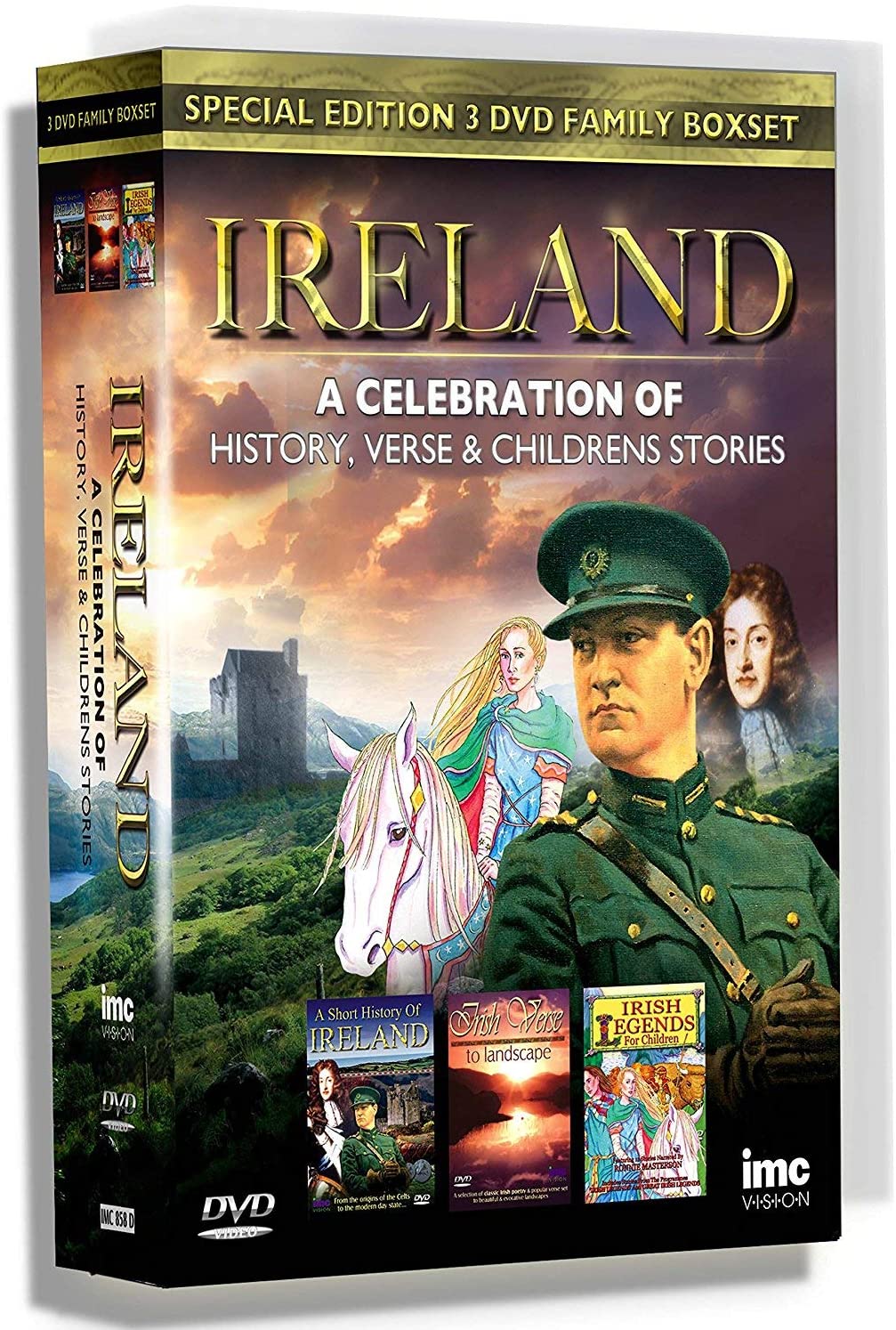 Irland – Ein Fest der Geschichte, Verse und Kindergeschichten [DVD]