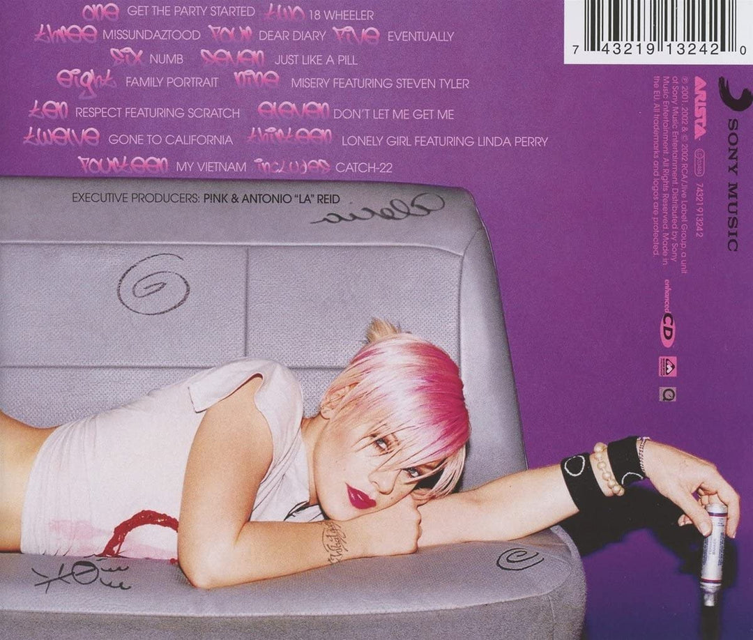 P!nk - M!ssundaztood [Audio CD]