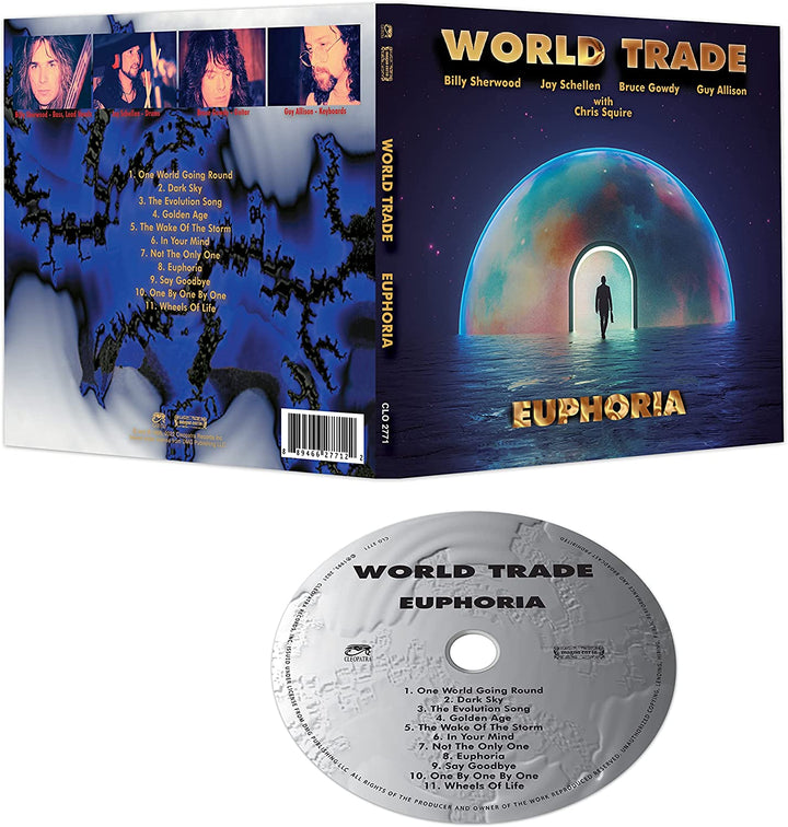 World Trade - Euphoria [Audio-CD]