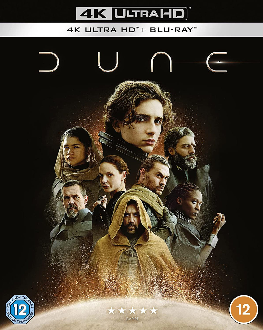 Dune [4K UHD] [Blu-ray] [2021] [Region Free] – Science-Fiction/Abenteuer [Blu-ray]