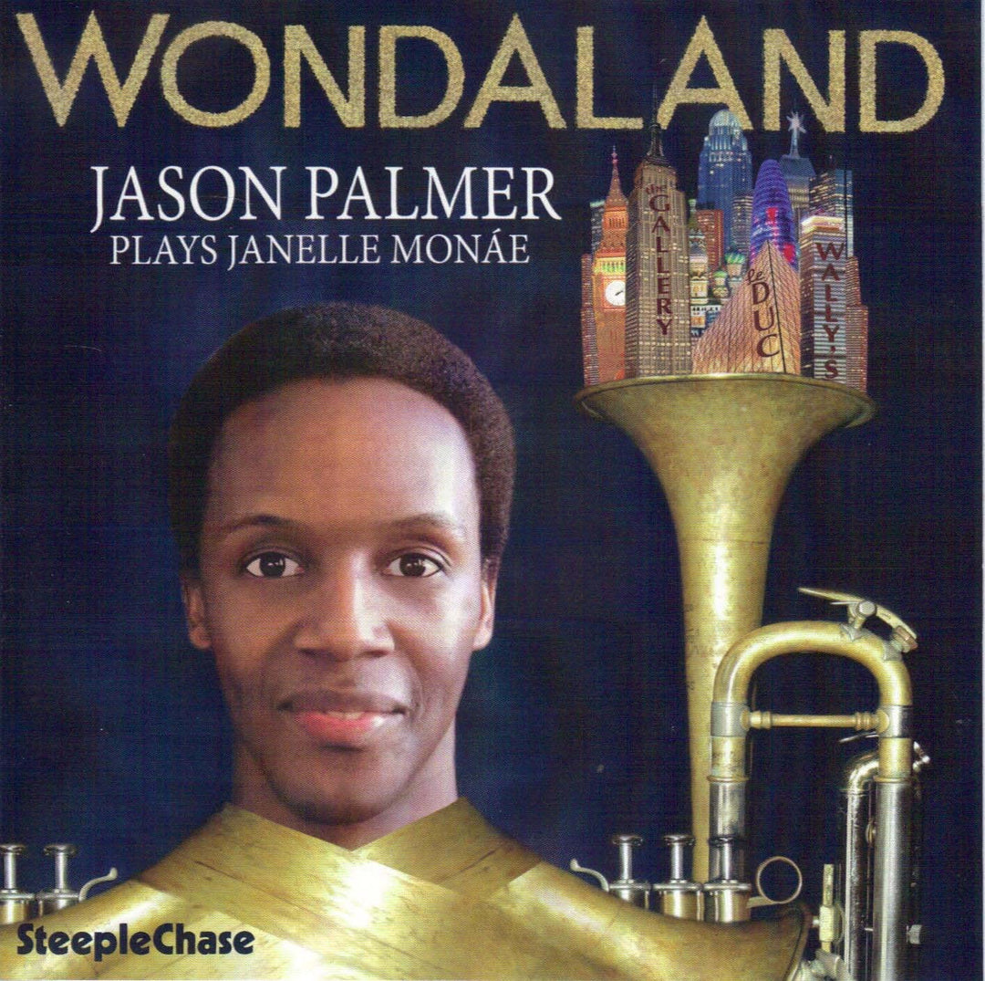 Jason Palmer - Wondaland - Jason Palmer Plays Janelle Monáe [Audio CD]