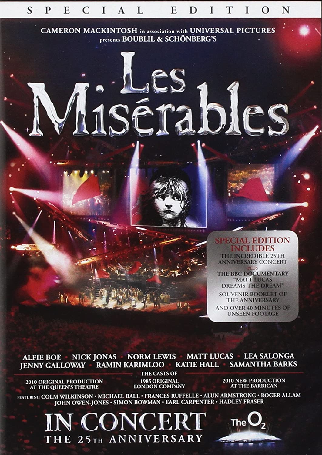 Les Miserables [2012] – [DVD]