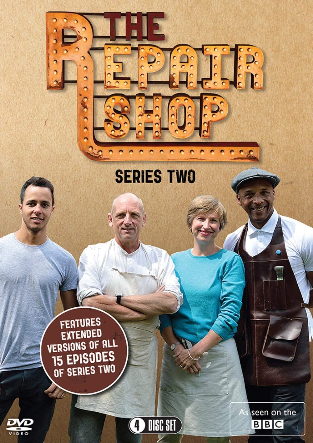 The Repair Shop: Staffel Zwei [DVD]