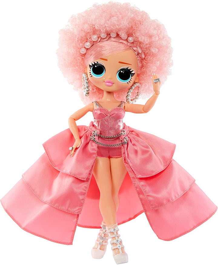 LOL Surprise OMG Present Surprise Series 2 Fashion Doll - MISS CELEBRATE - With